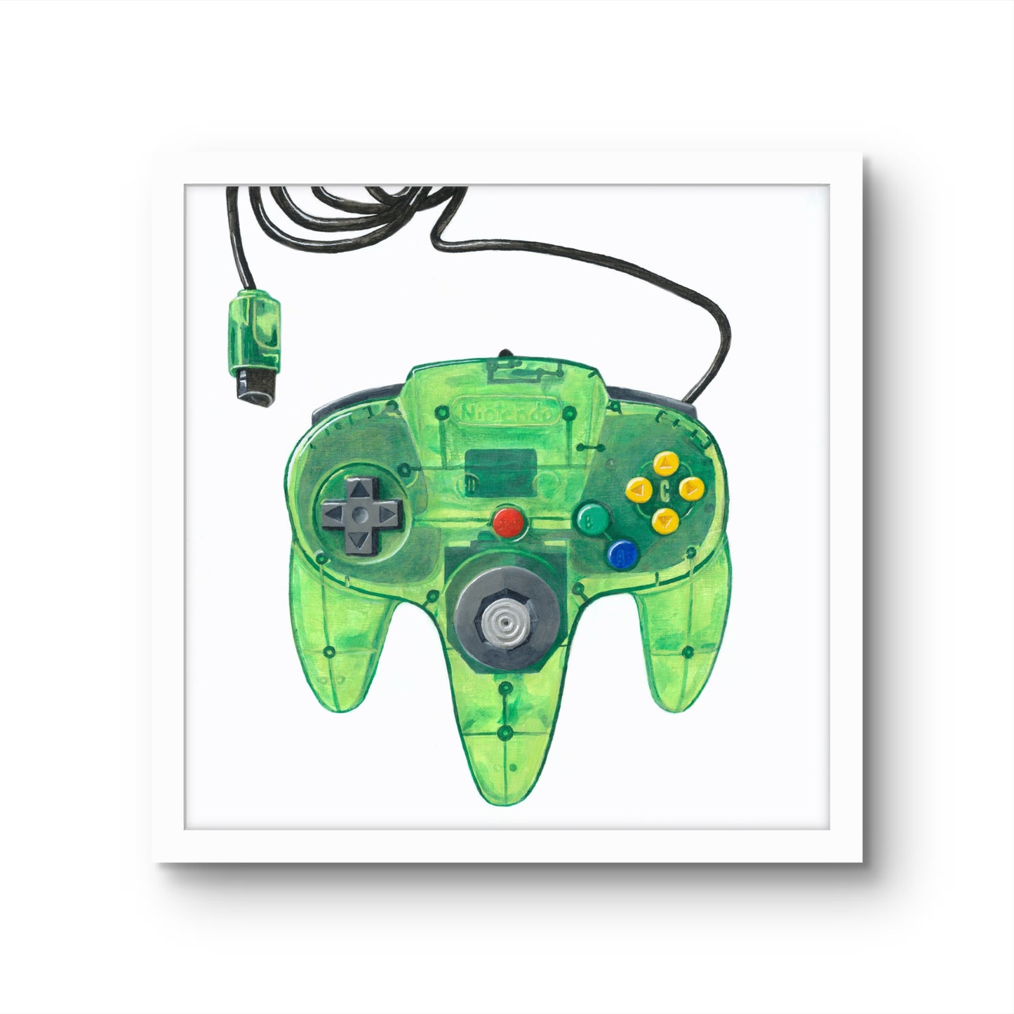 N64 - Contemporary Pop Art Print