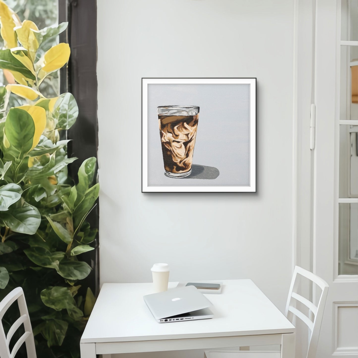 Iced Coffee - Modern Pop Art Print