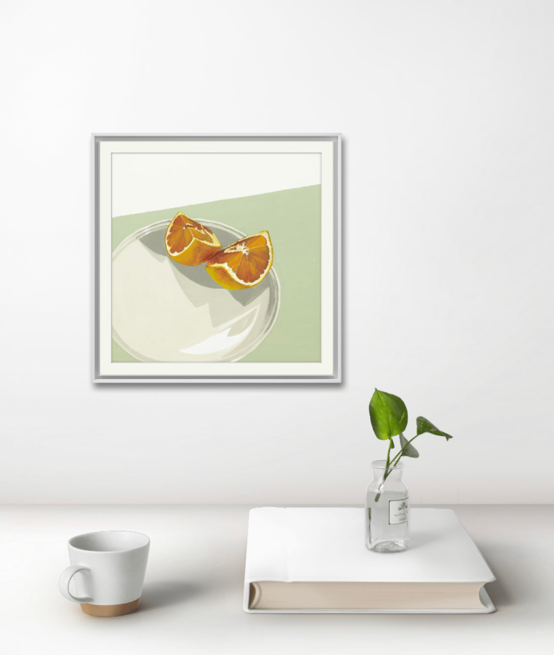 Citrus Slices - Modern Art Print