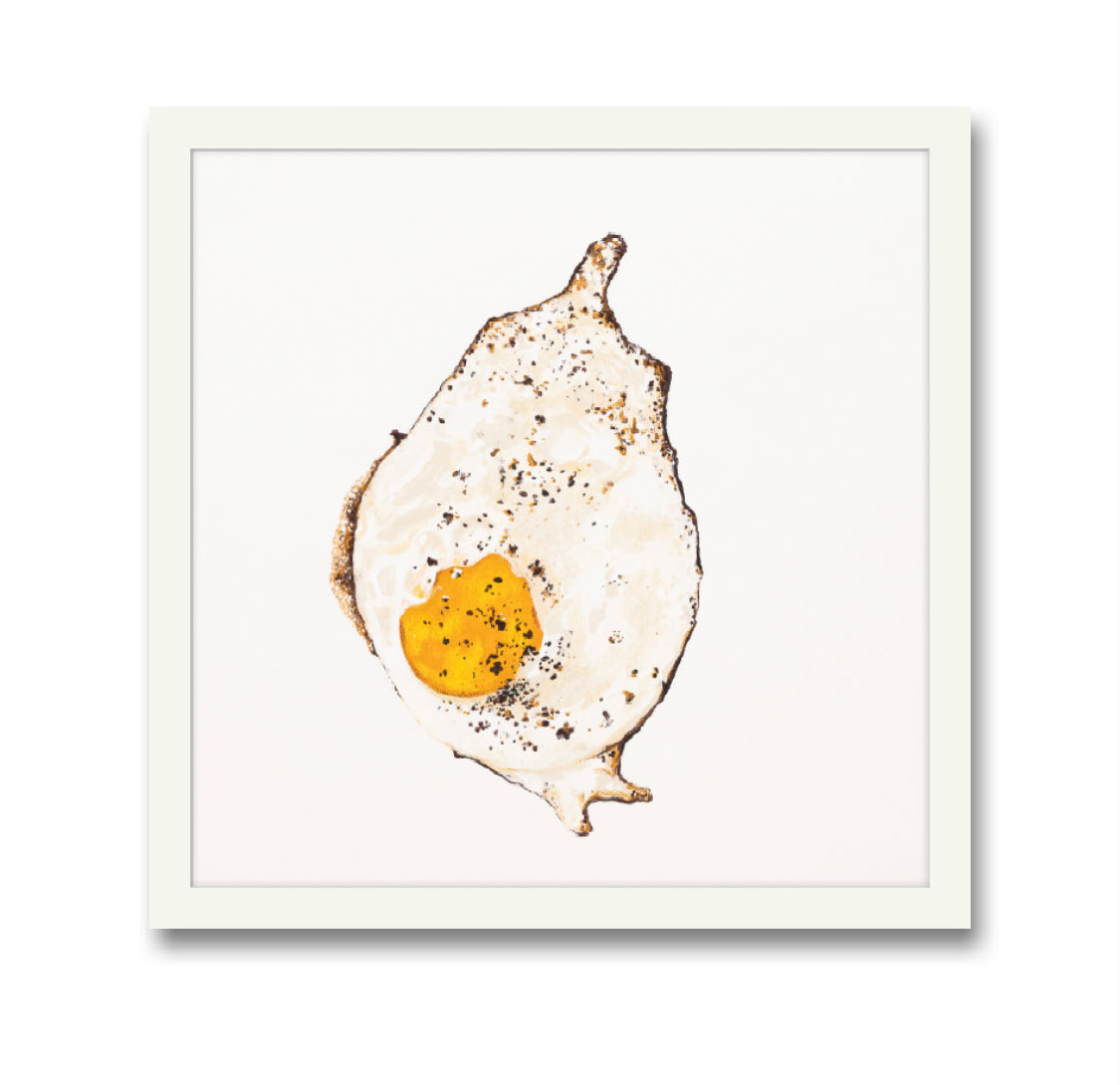 Fried Egg - Modern Art Print