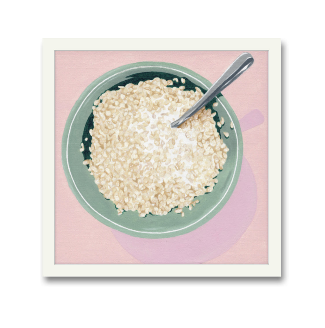 Set of 3 Cereal Art Prints