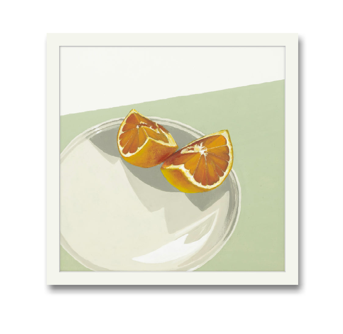 Citrus Slices - Modern Art Print