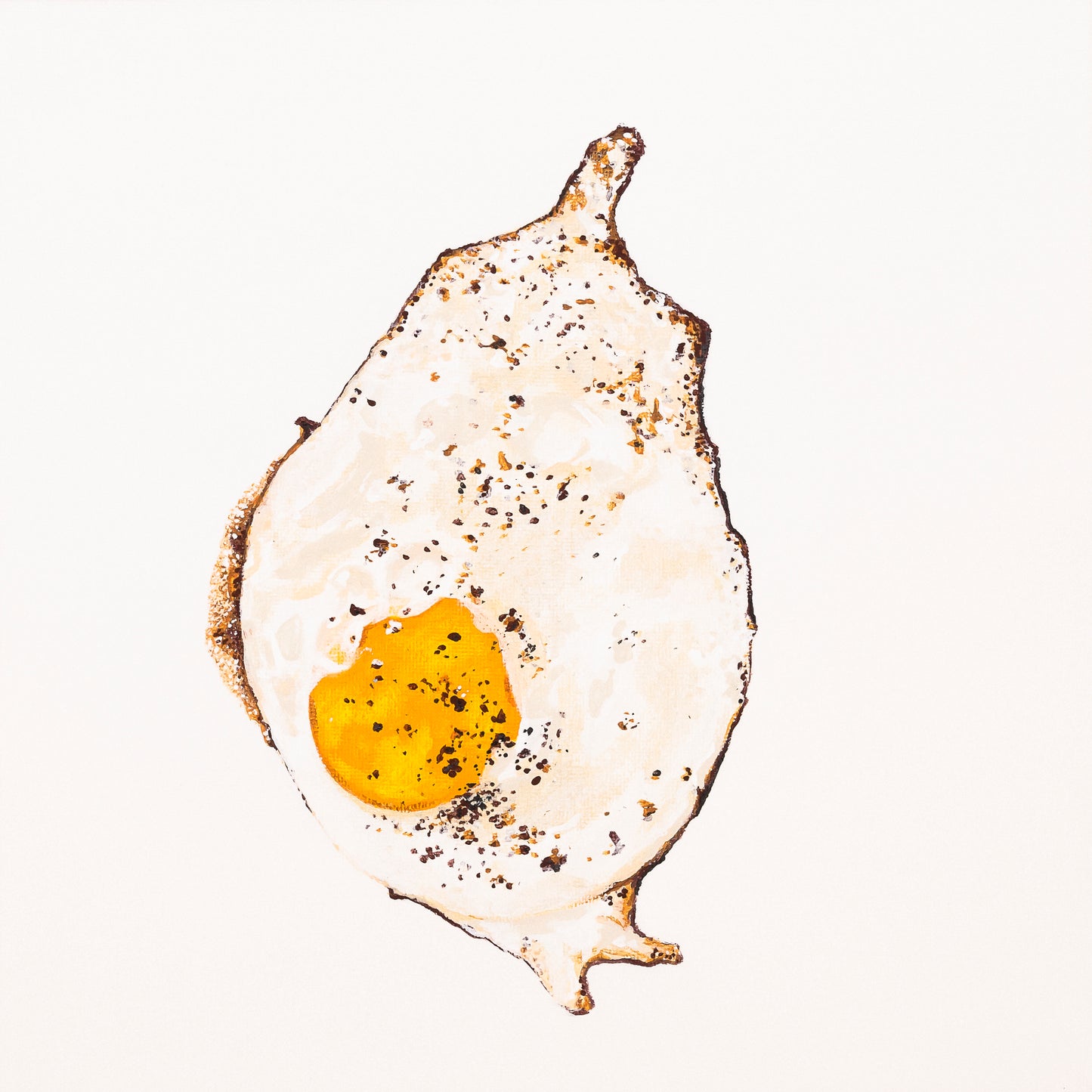 Fried Egg - Modern Art Print