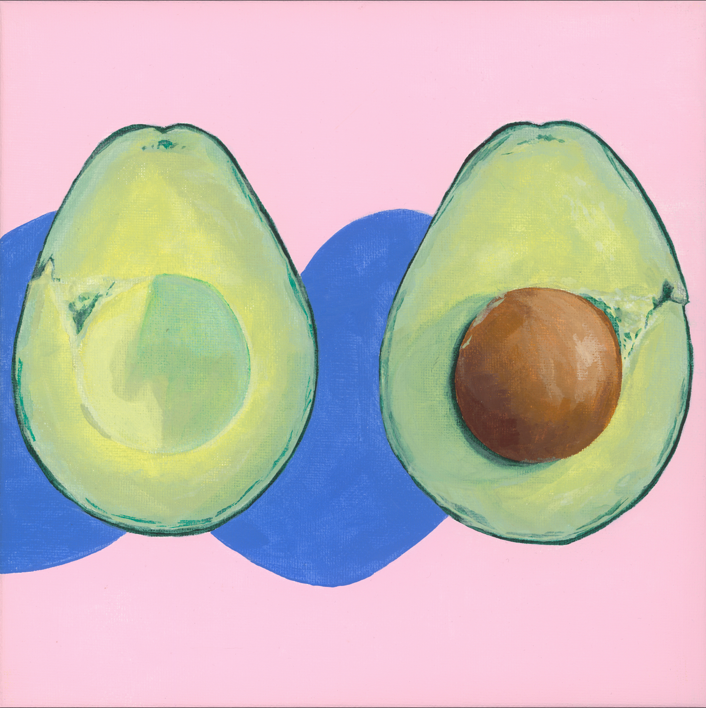 Avocados - Modern Art Print