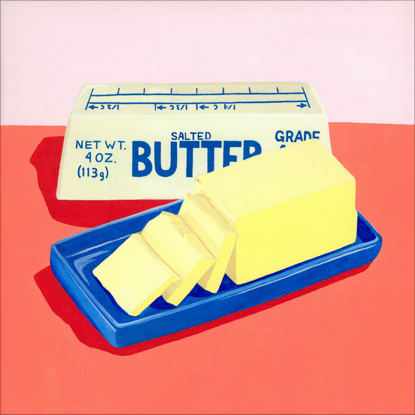 Butter - Modern Art Print