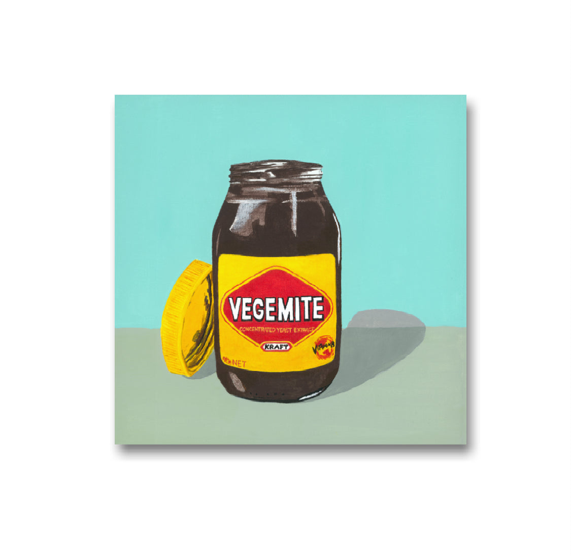 Vegemite - Original Painting