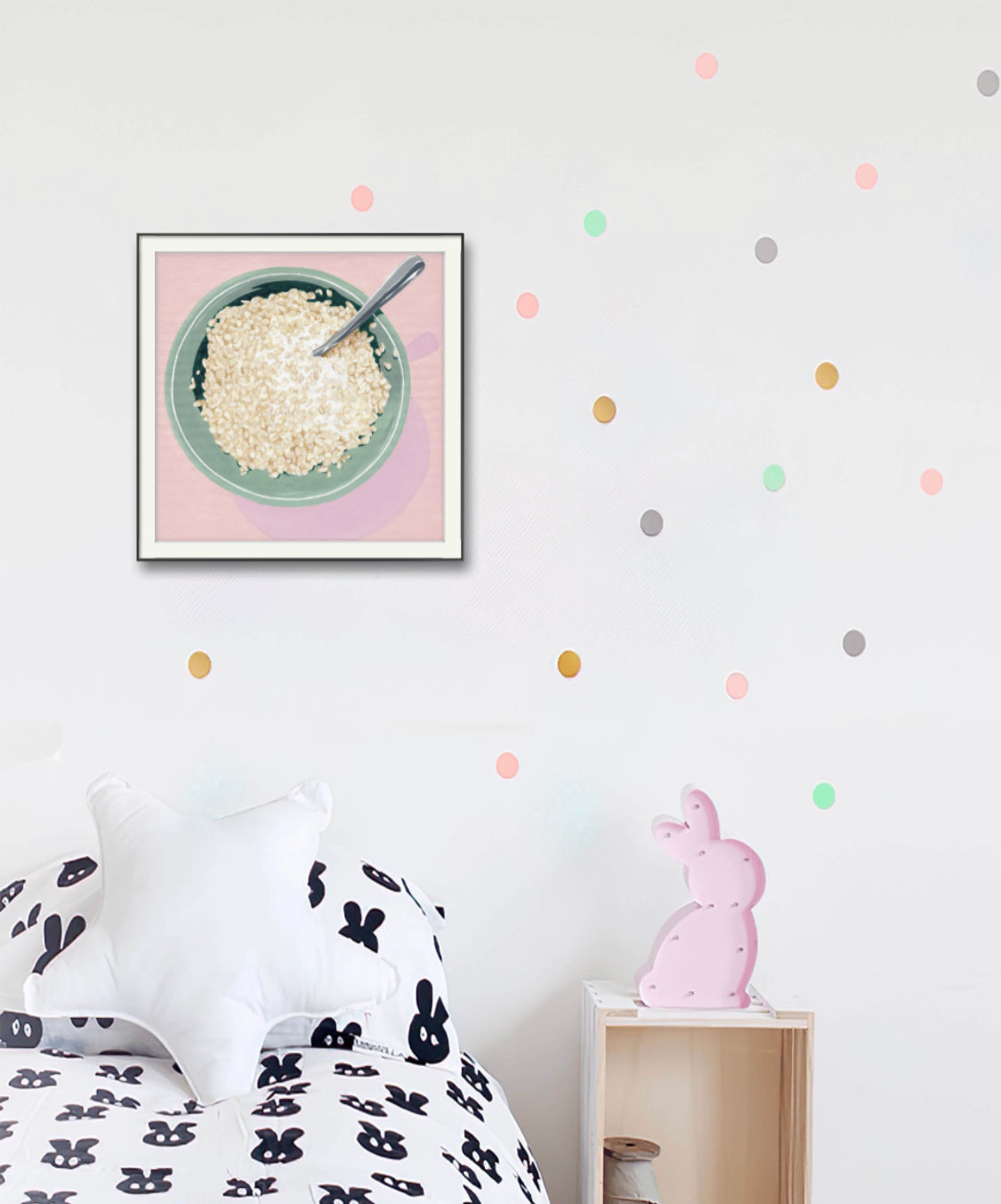 Snap, Crackle, Pop - Modern Art Print