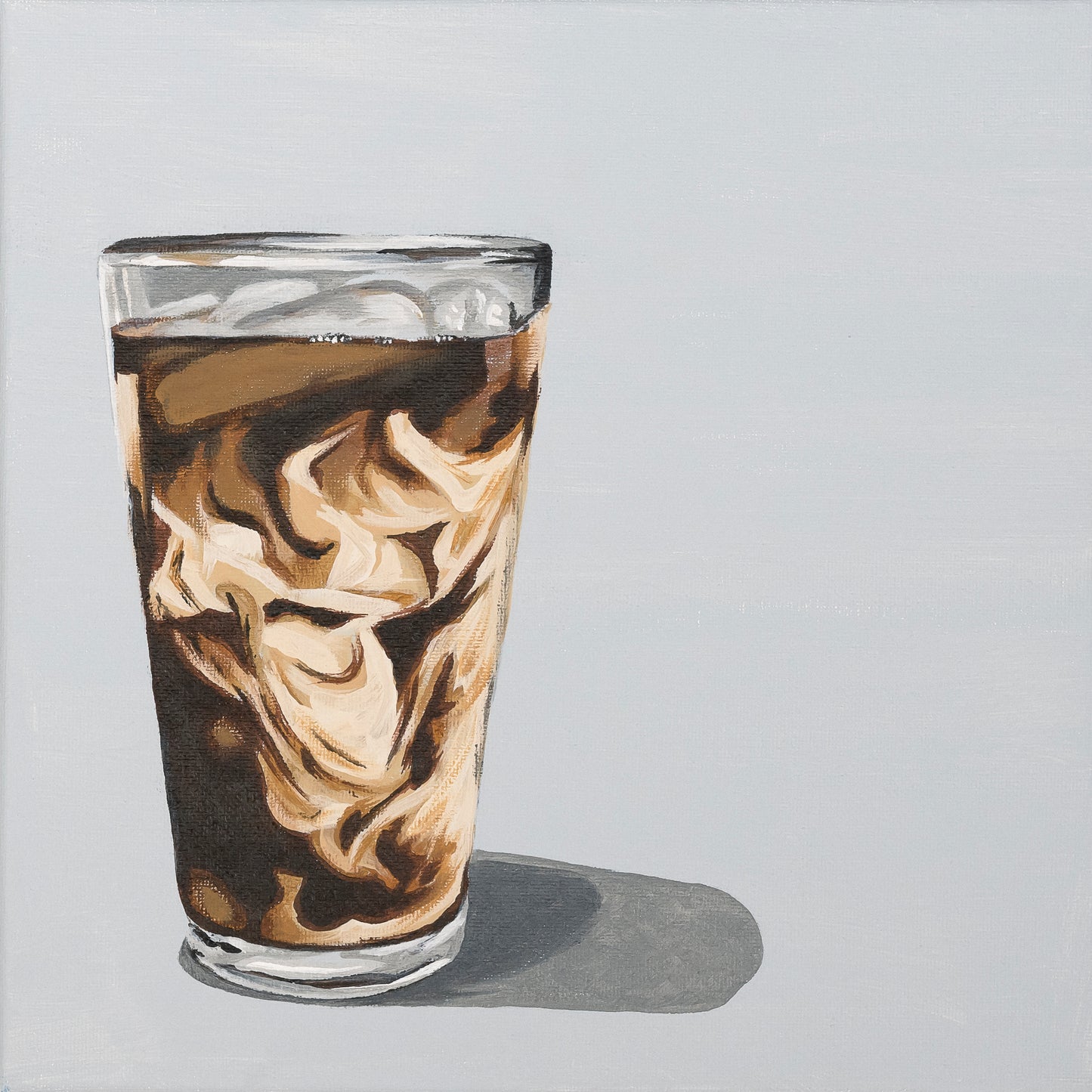 Iced Coffee - Modern Art Print