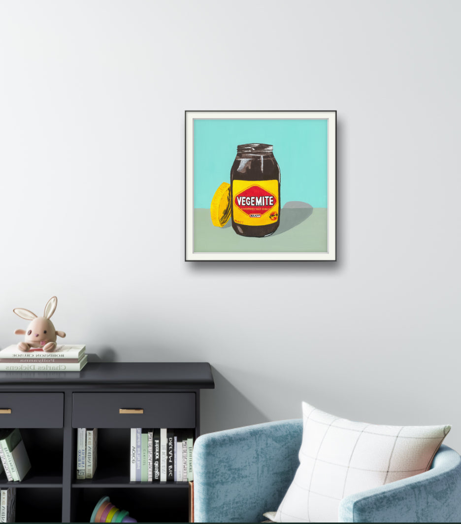 Vegemite - Modern Art Print