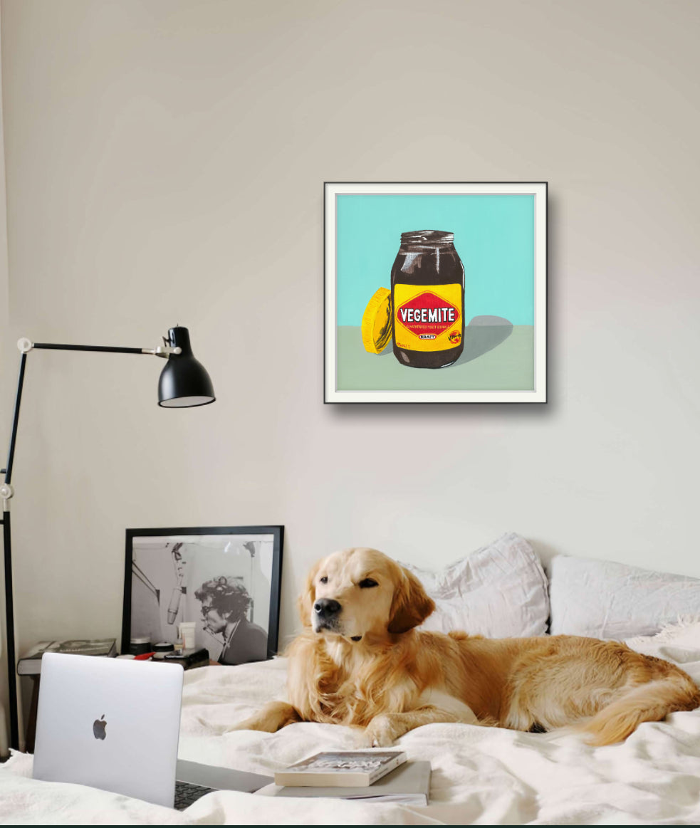 Vegemite - Modern Art Print