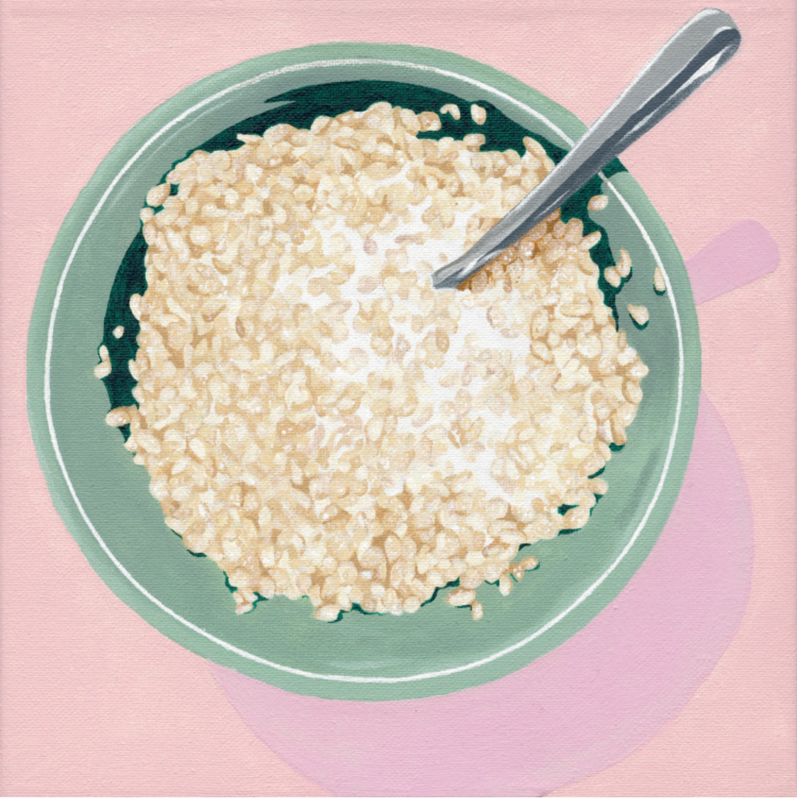 Snap, Crackle, Pop - Modern Pop Art Original Painting of Rice Krispies Cereal