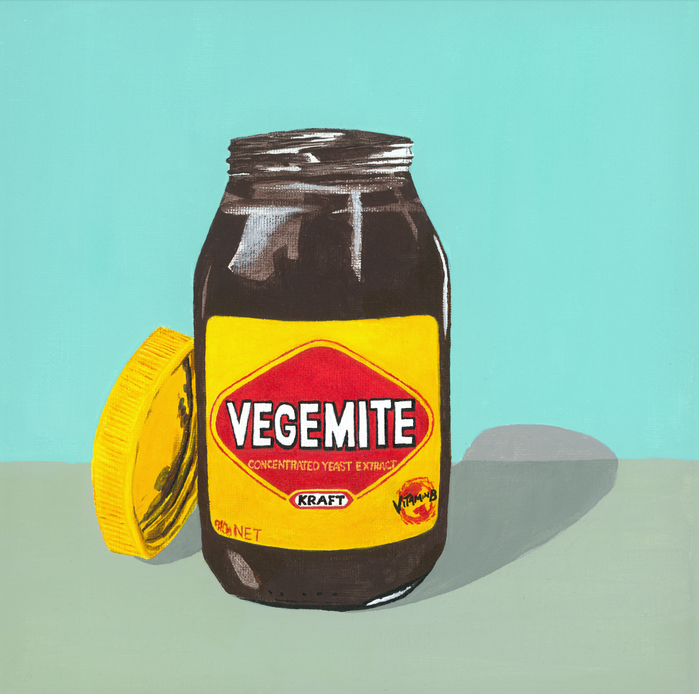 Vegemite - Modern Art Print