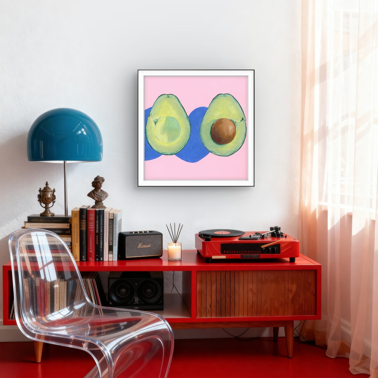 Avocados - Modern Pop Art Print