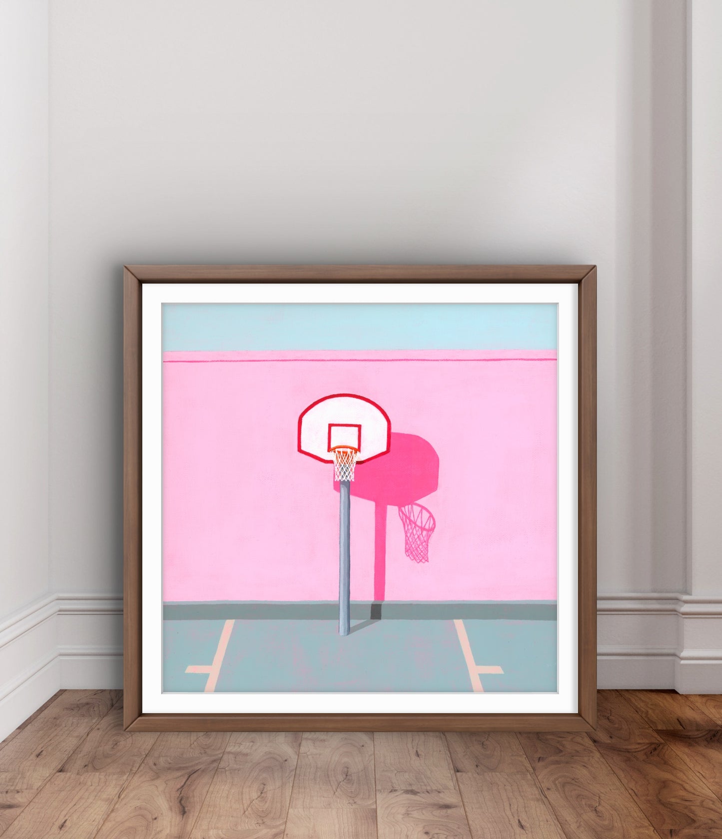 Basketball Hoop - Limited Edition Fine Art Print