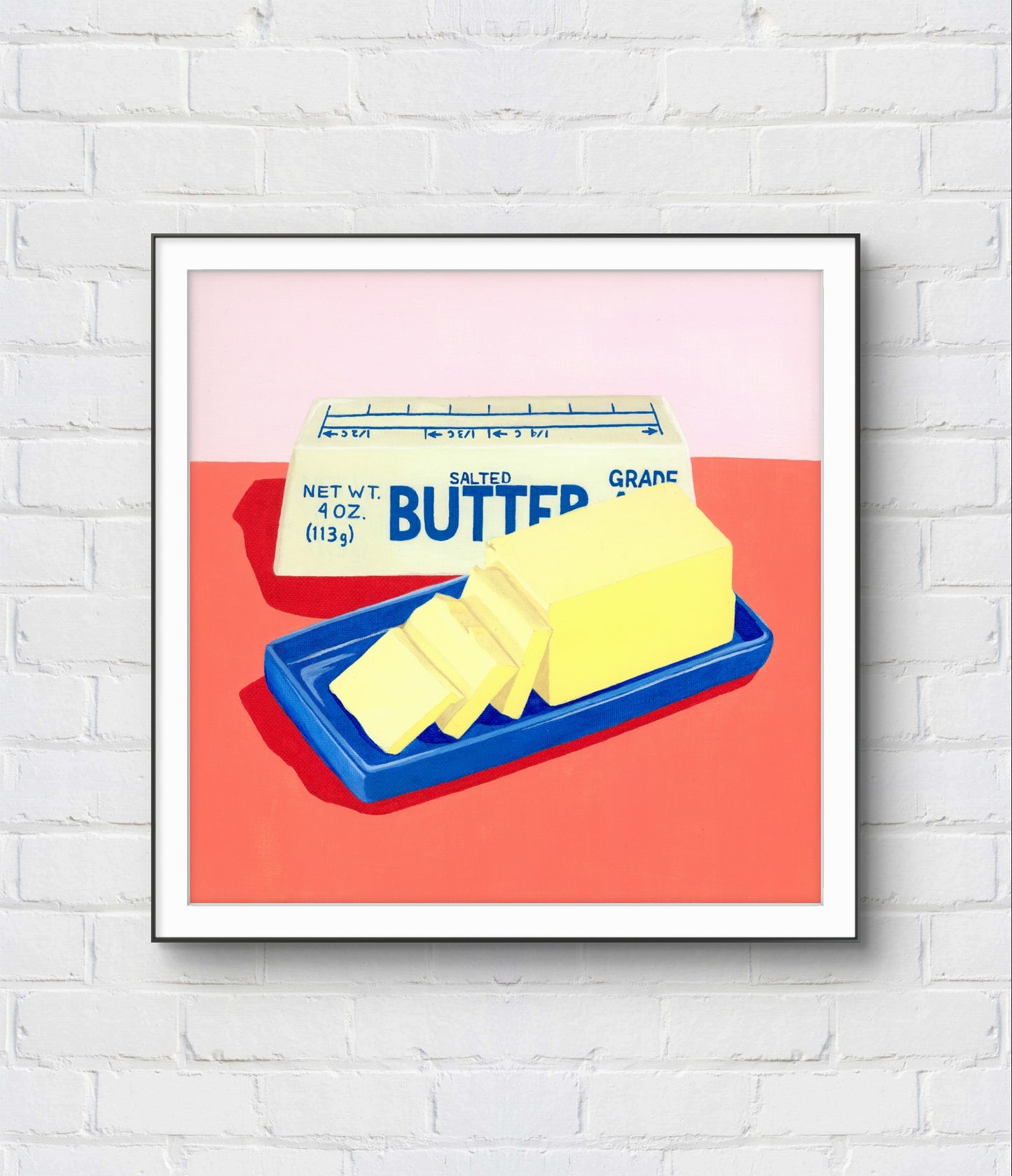 Butter - Contemporary Pop Art Print