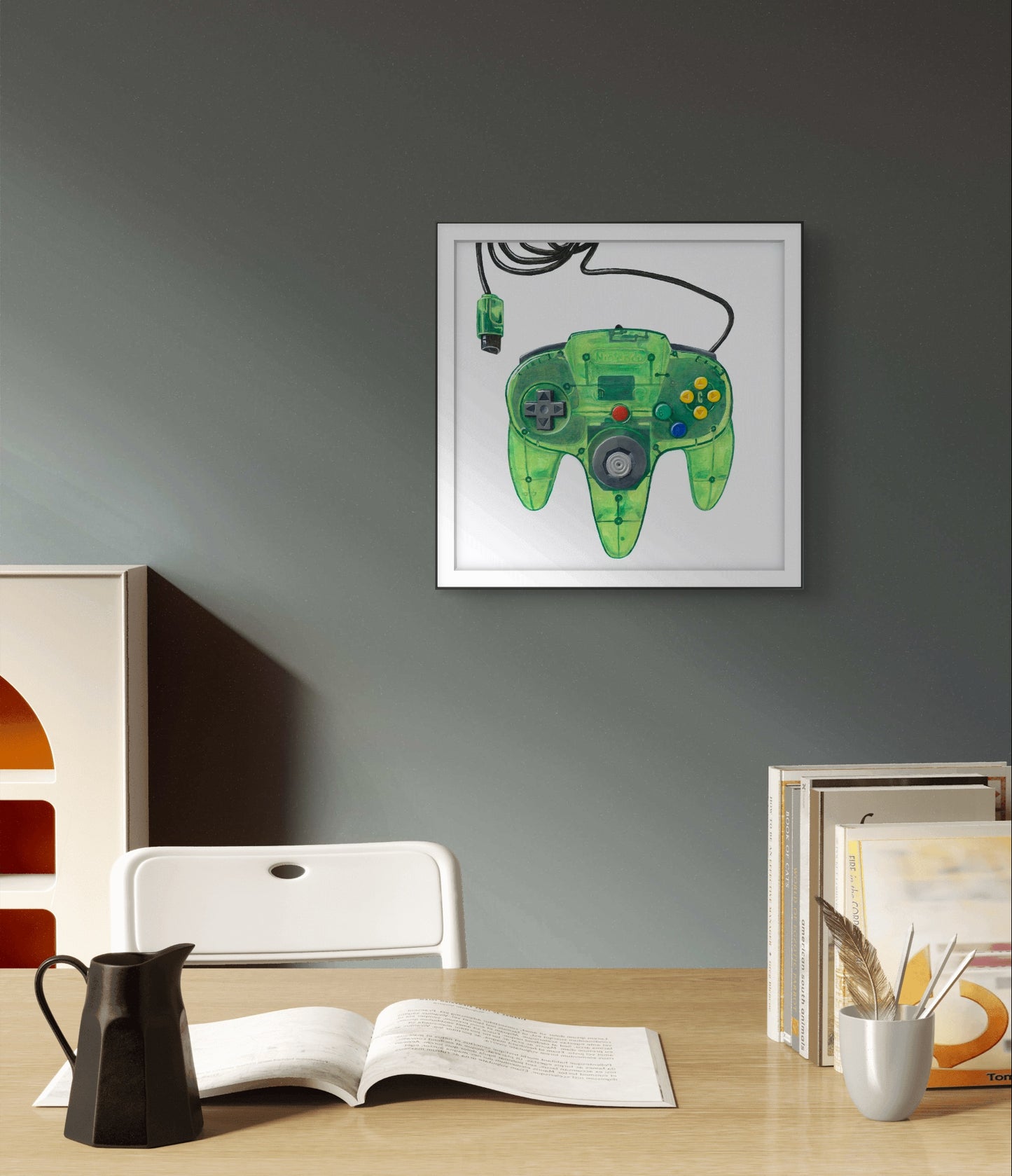 N64 - Contemporary Pop Art Print