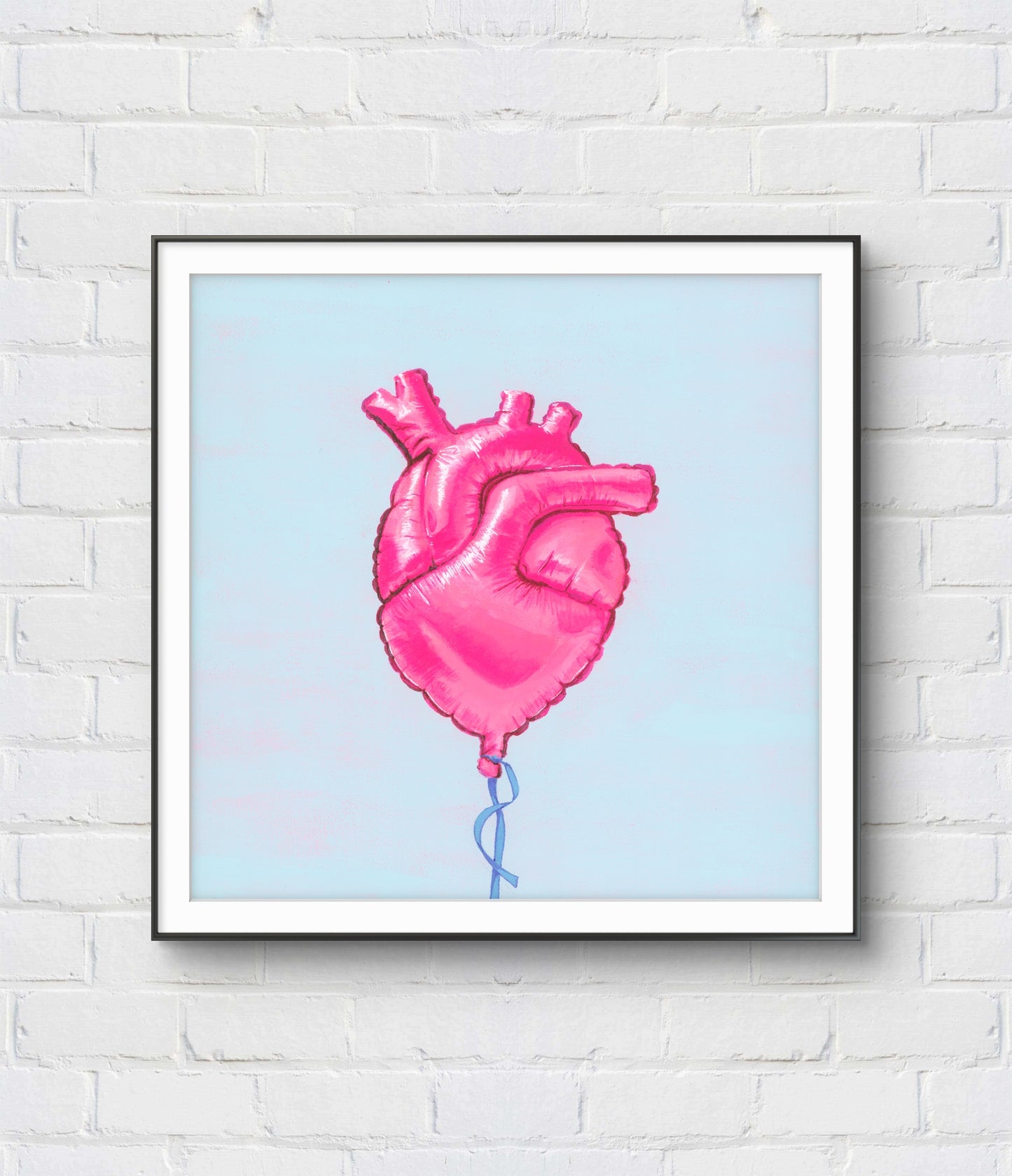 Fragile Heart - Limited Edition Fine Art Prints