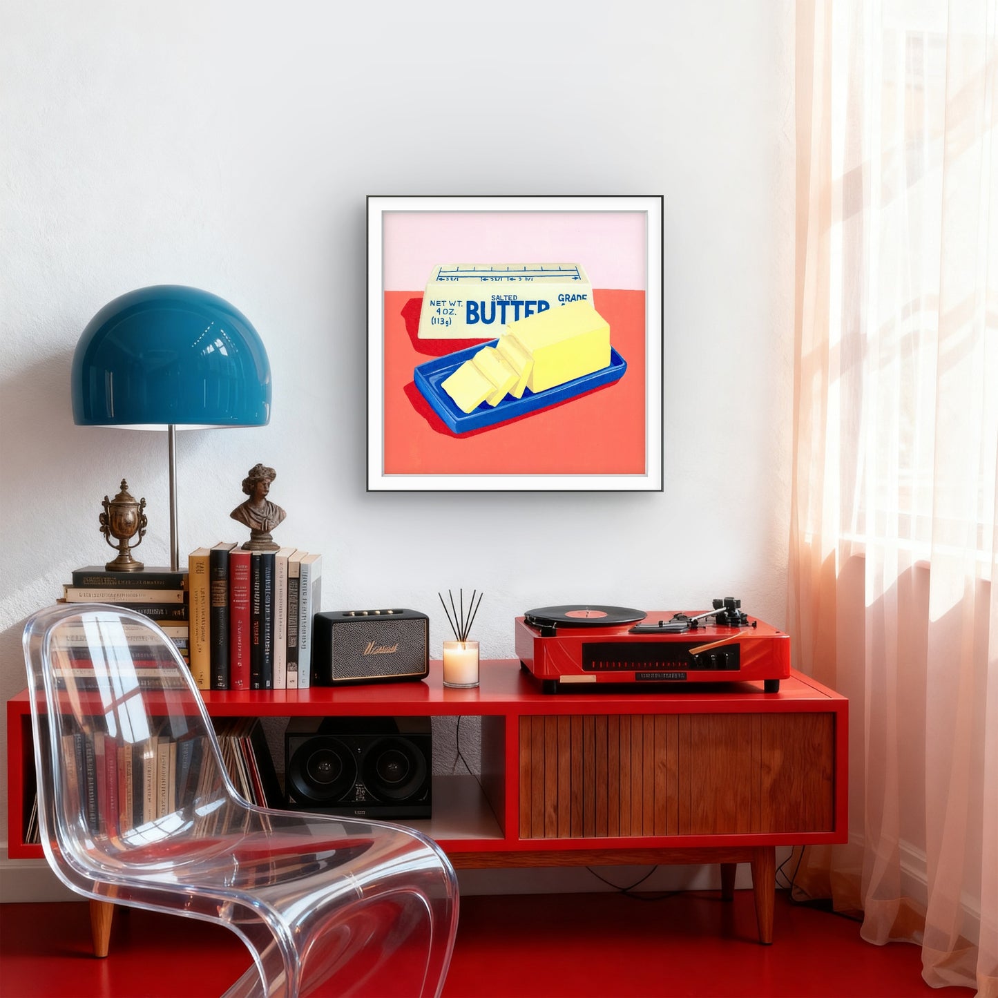 Butter - Contemporary Pop Art Print