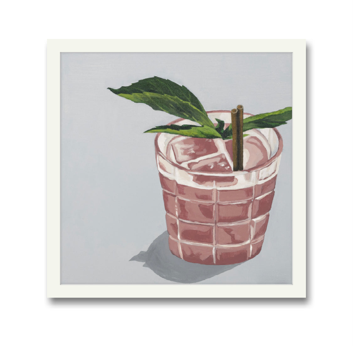 Summer Cocktail - Modern Art Print