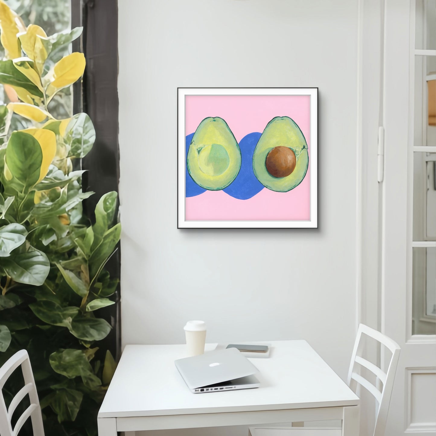Avocados - Modern Pop Art Print