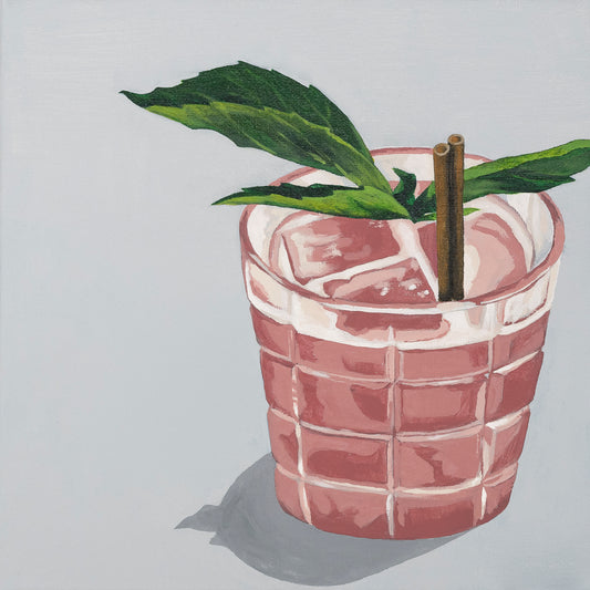 Summer Cocktail - Modern Art Print