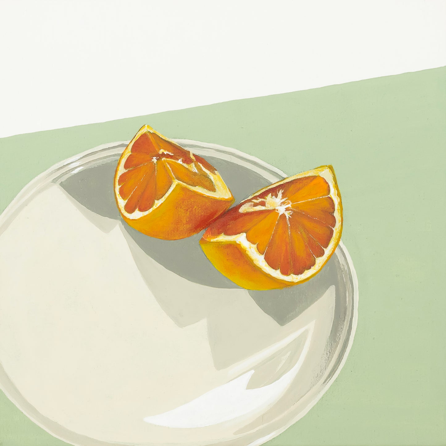 Citrus Slices - Modern Art Print