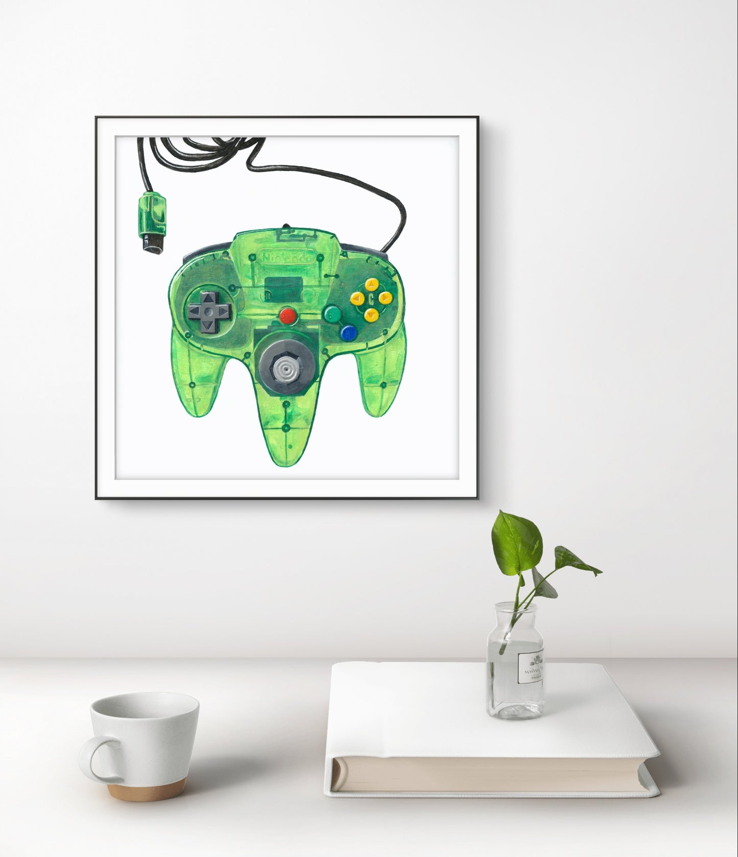 N64 - Contemporary Pop Art Print