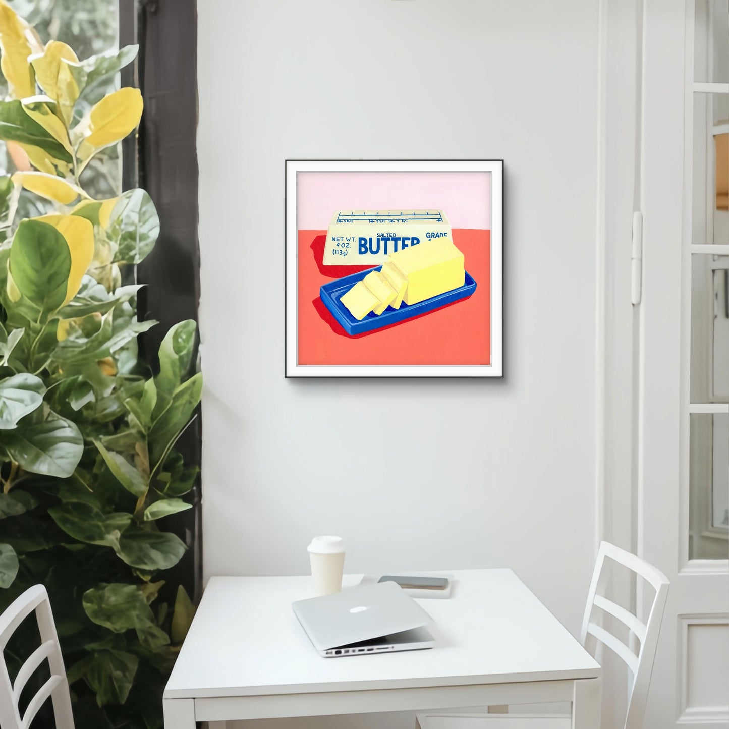 Butter - Contemporary Pop Art Print