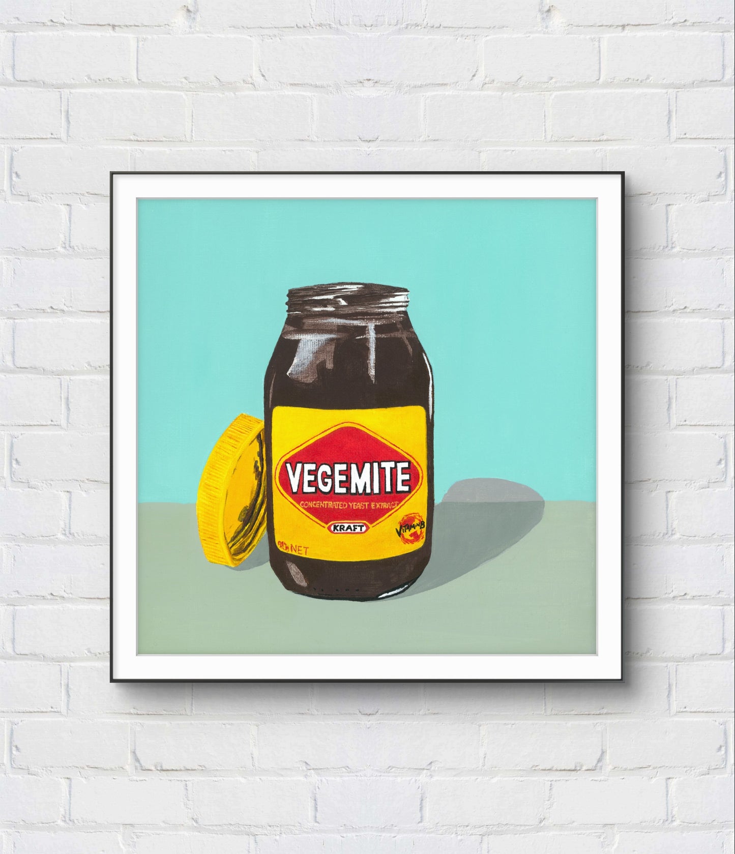 Vegemite - Modern Pop Art Print