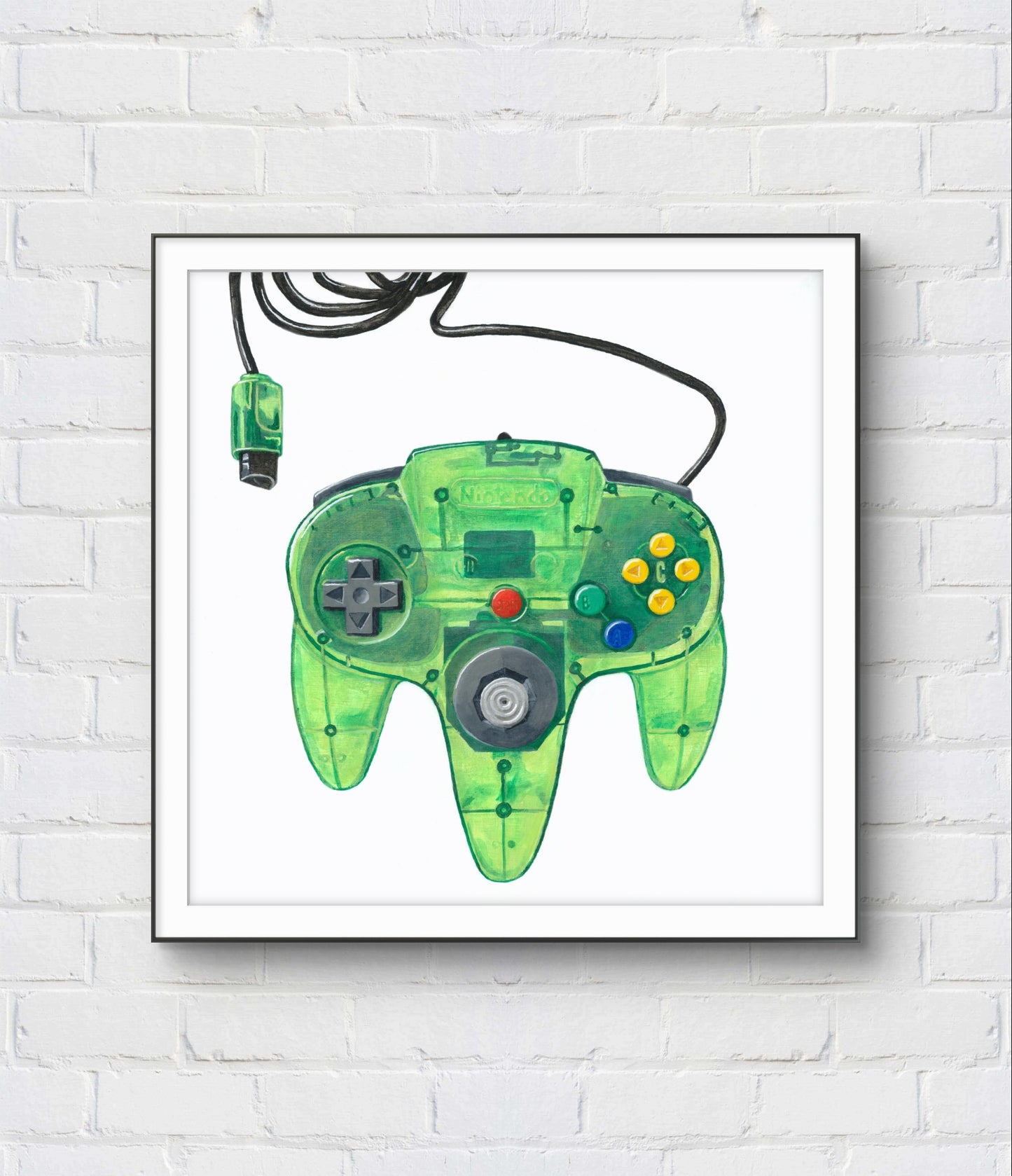 N64 - Contemporary Pop Art Print