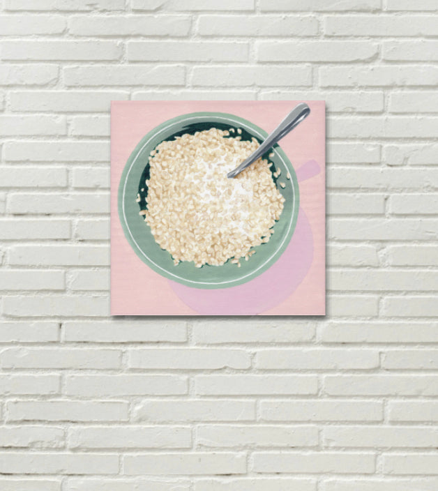 Cereal Painting - Snap, Crackle, Pop - Original  Painting