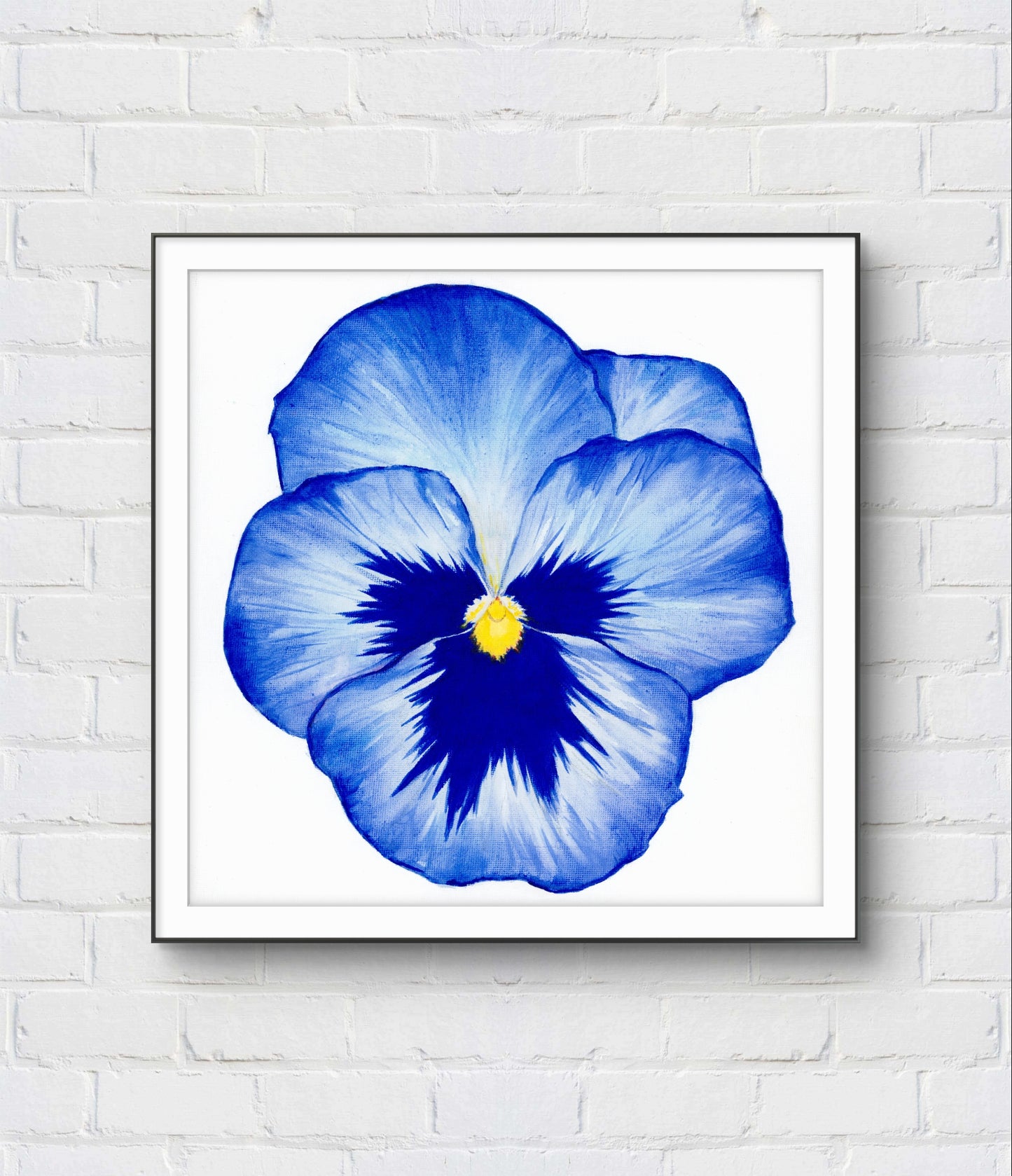 Pansy - Contemporary Pop Art Print