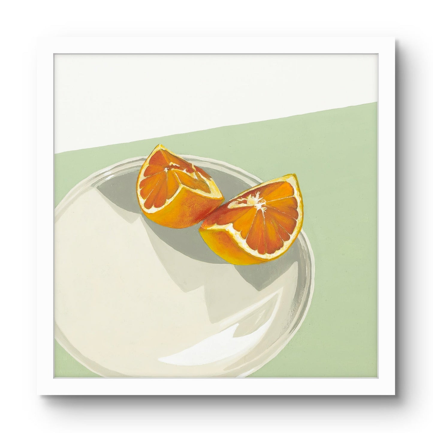 Citrus Slices - Modern Pop Art Print