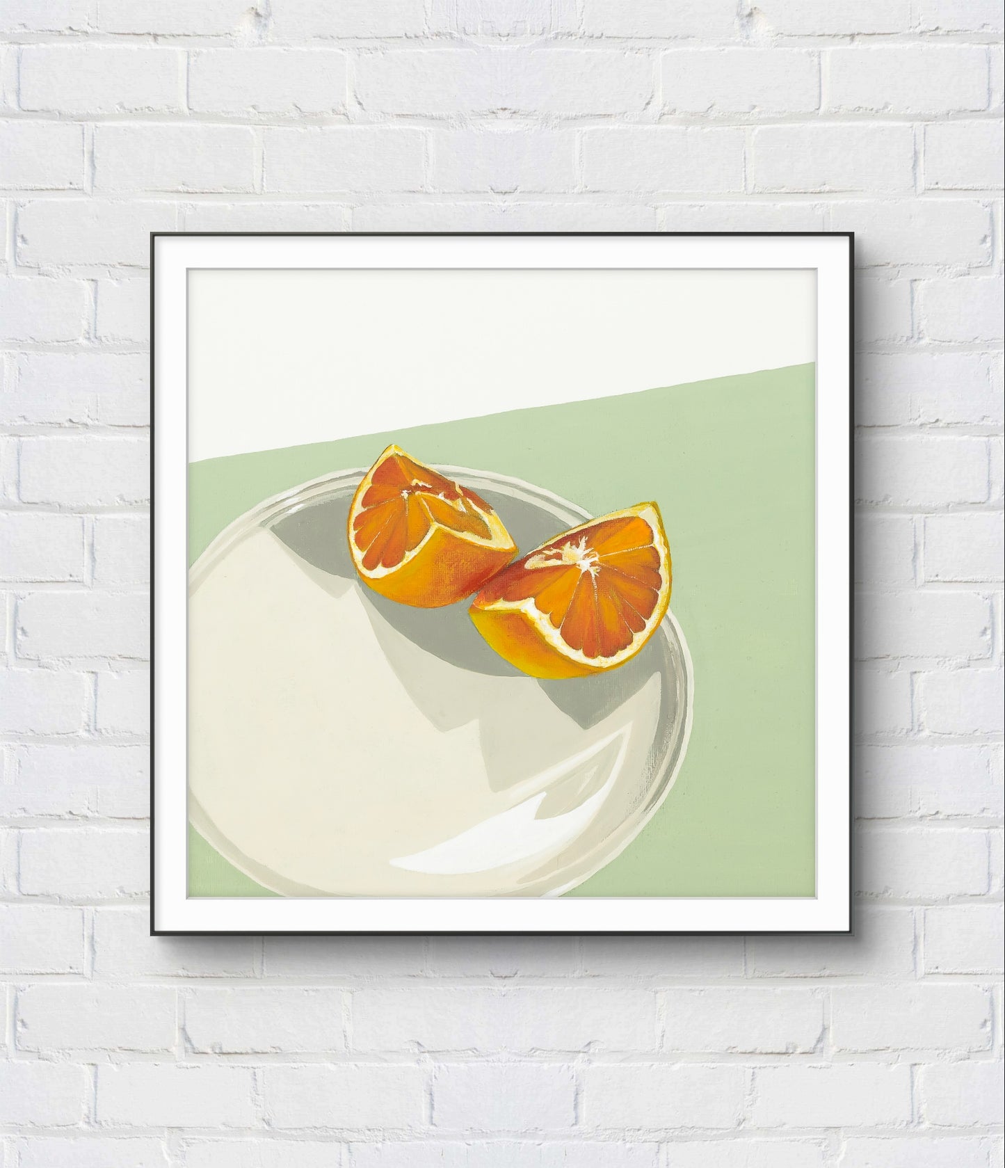 Citrus Slices - Modern Pop Art Print