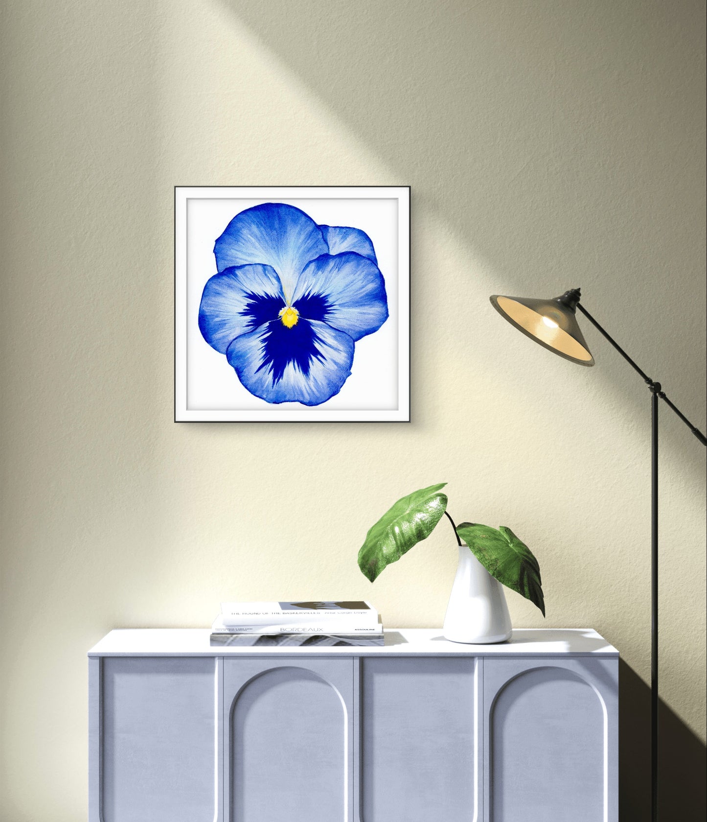 Pansy - Contemporary Pop Art Print