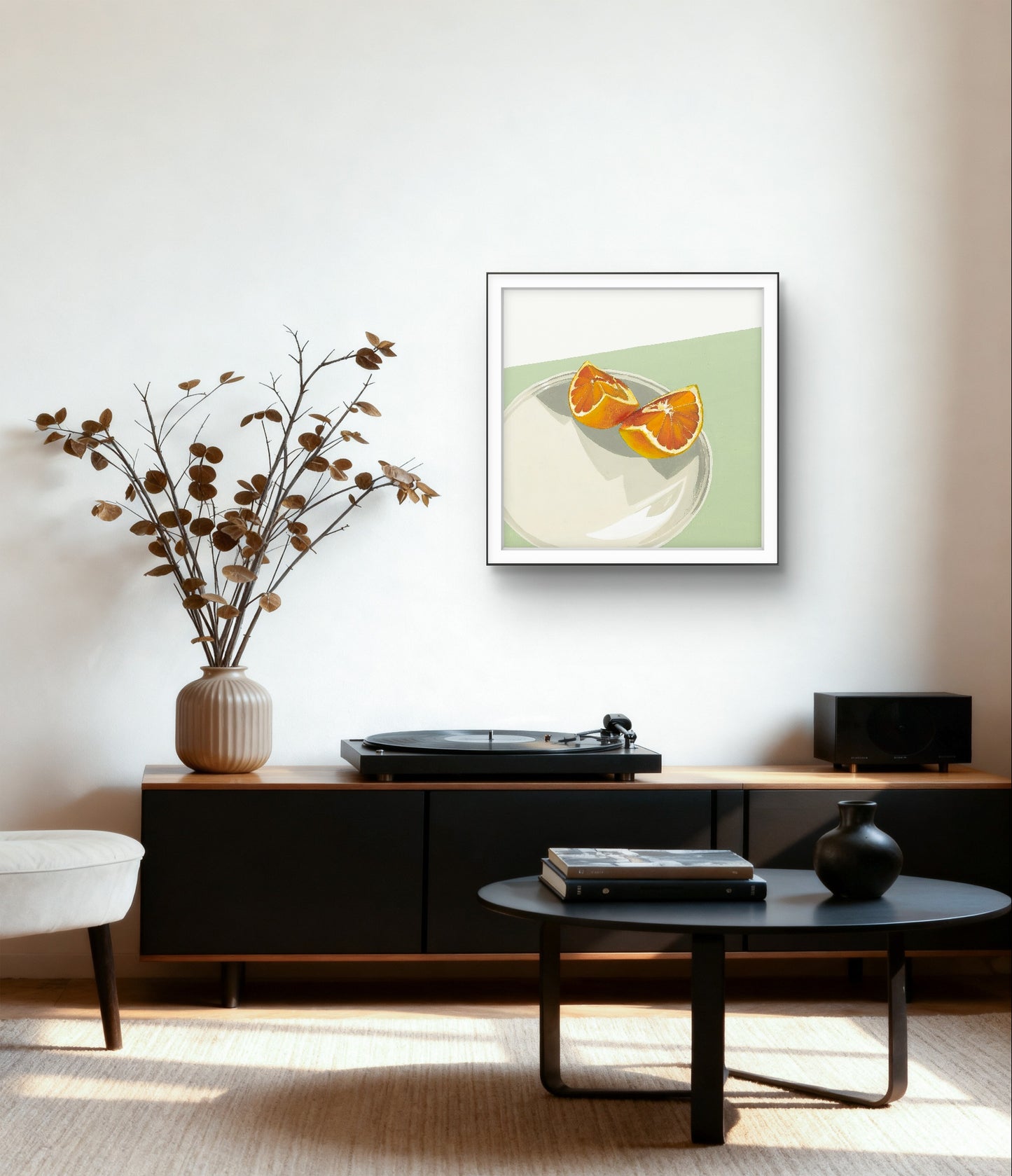 Citrus Slices - Modern Pop Art Print