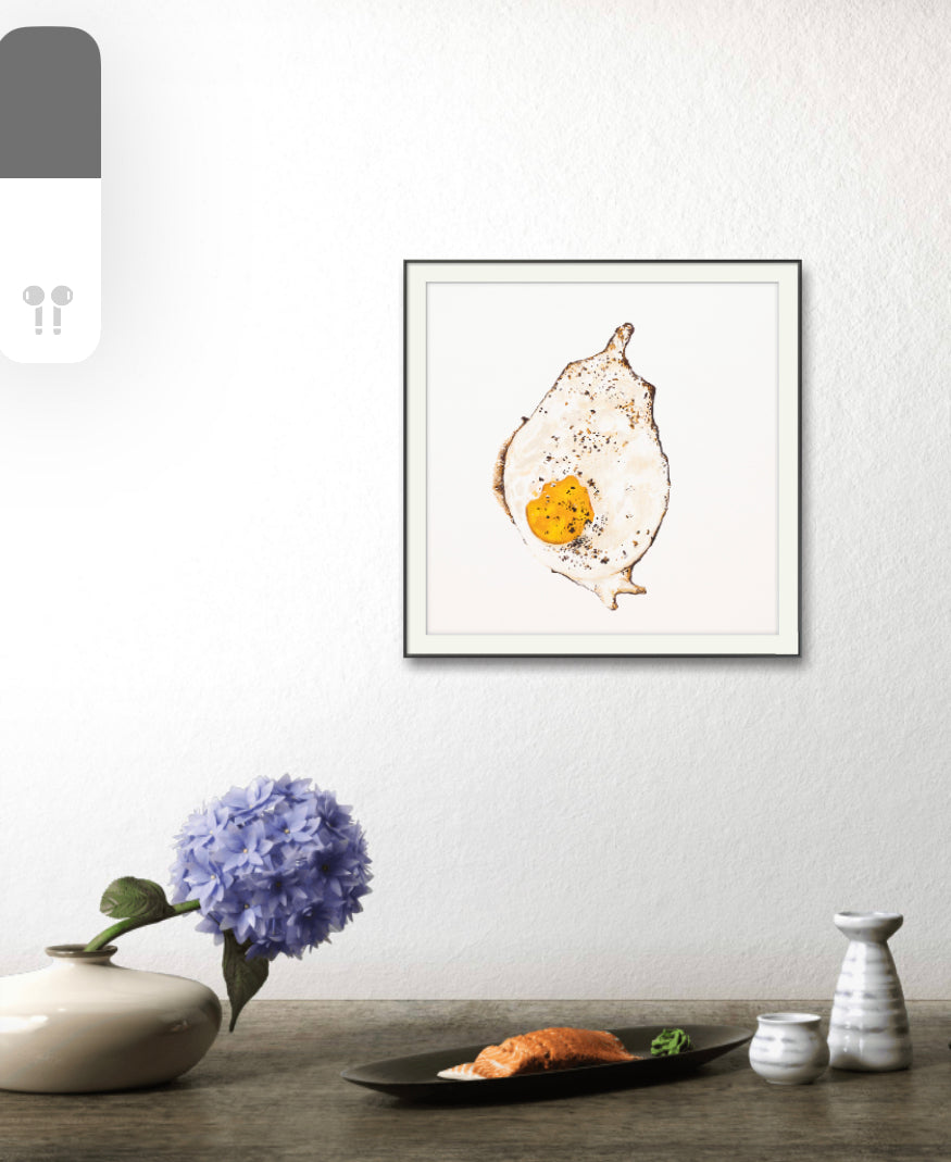 Fried Egg - Modern Art Print