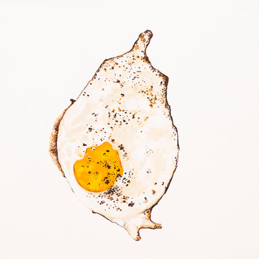 Fried Egg - Modern Art Print