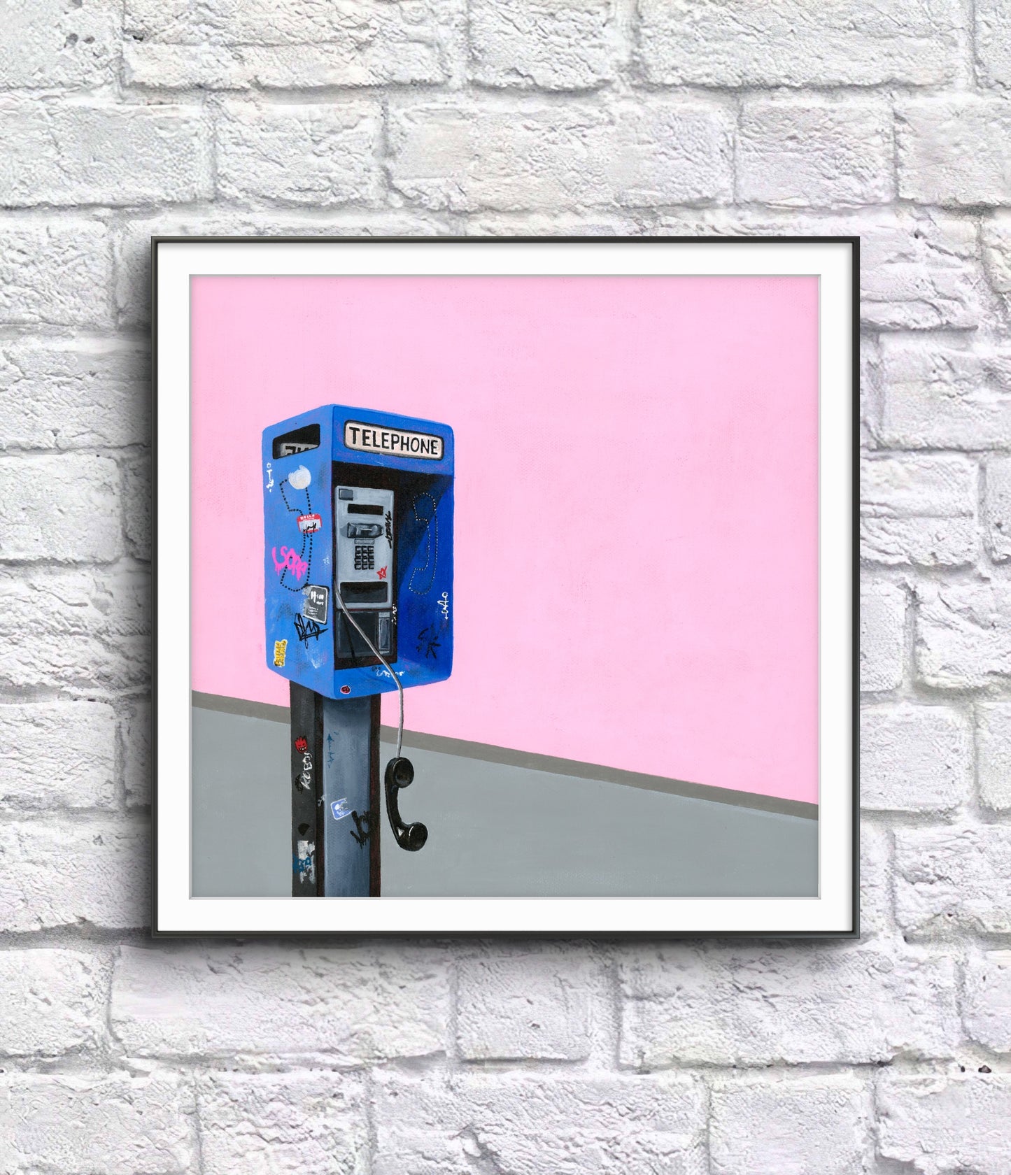 Payphone - Limited Edition Fine Art Prints