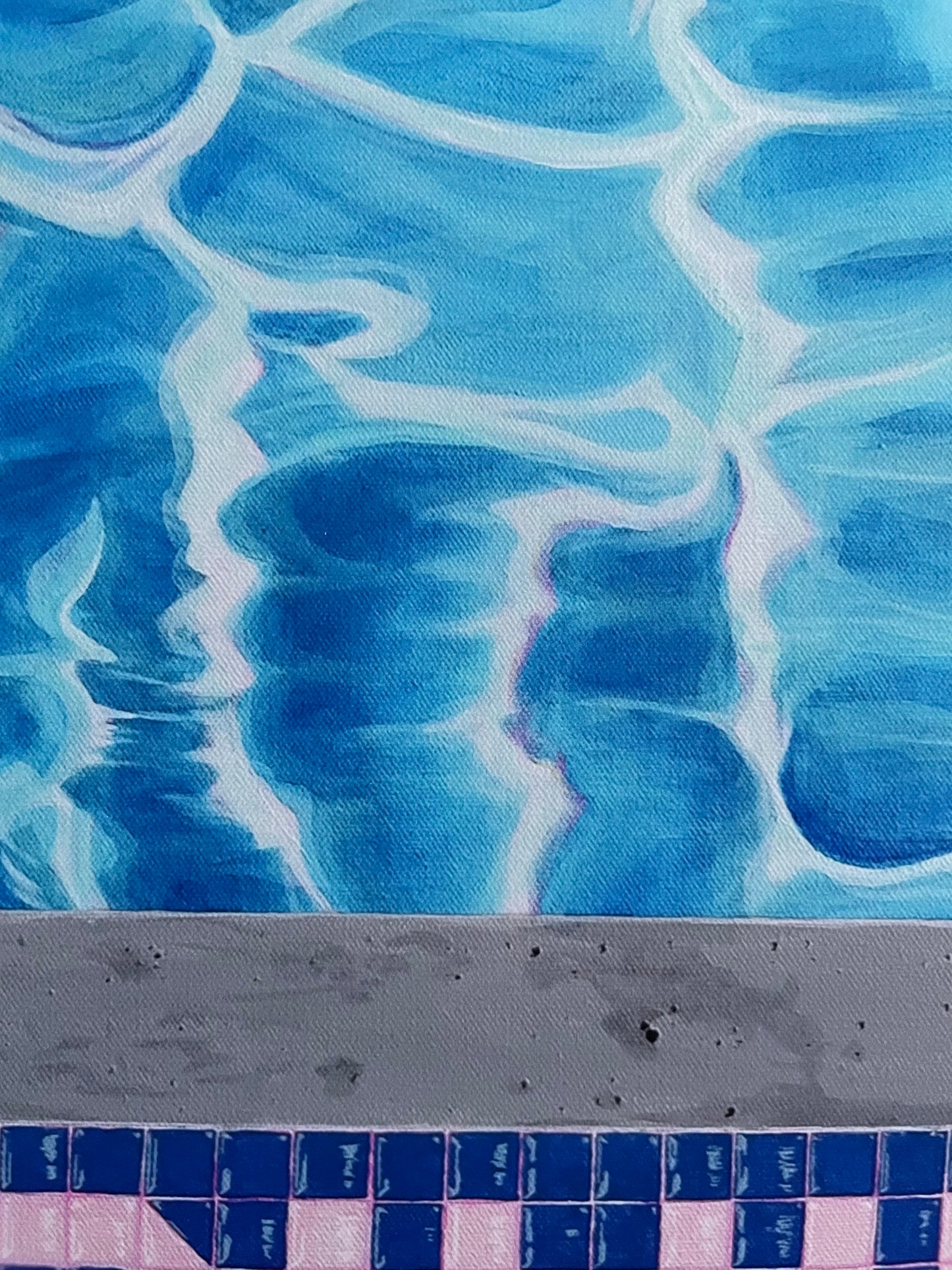 Poolside - Limited Edition Fine Art Prints