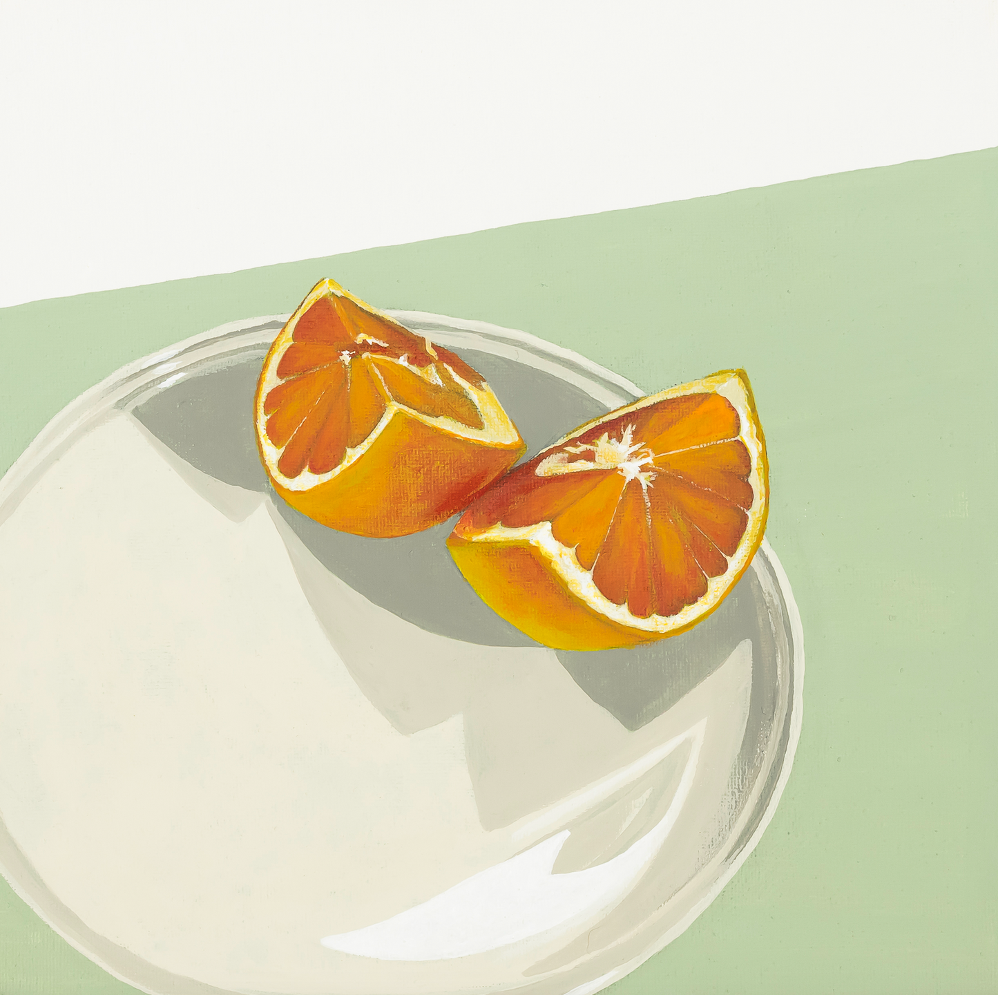 Citrus Slices - Modern Pop Art Print
