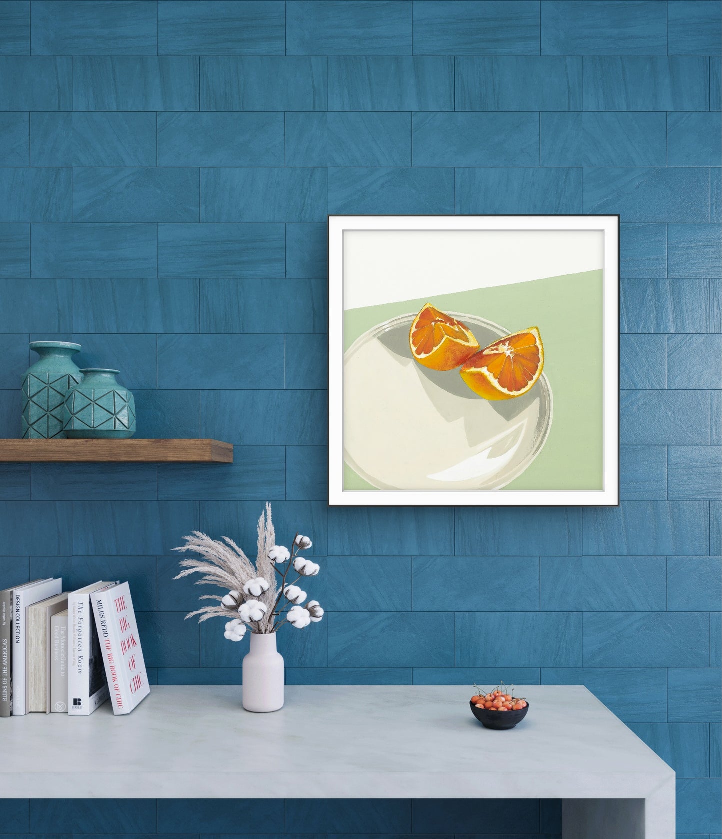 Citrus Slices - Modern Pop Art Print