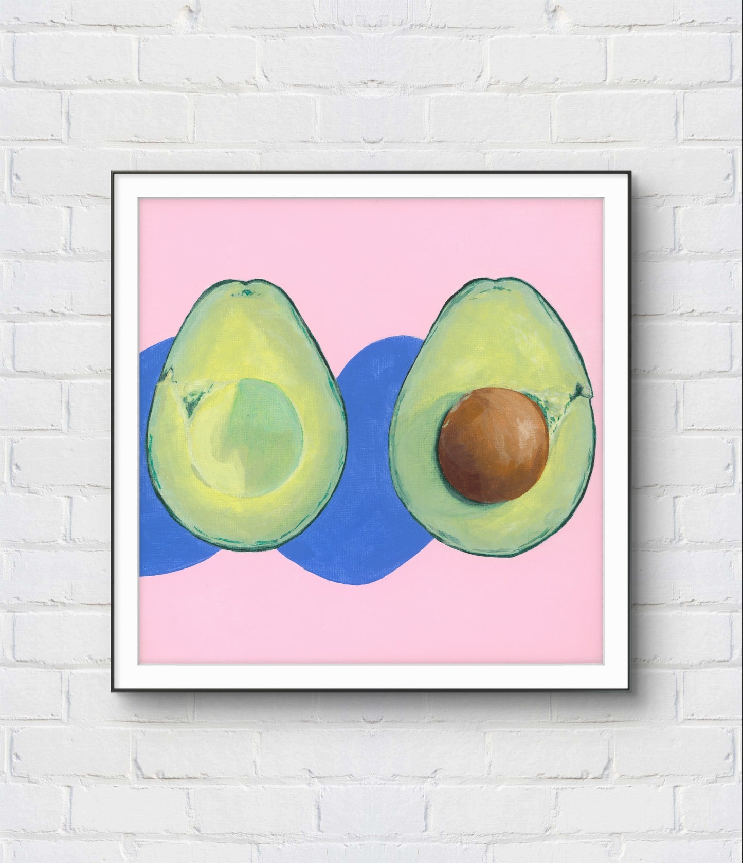 Avocados - Modern Pop Art Print