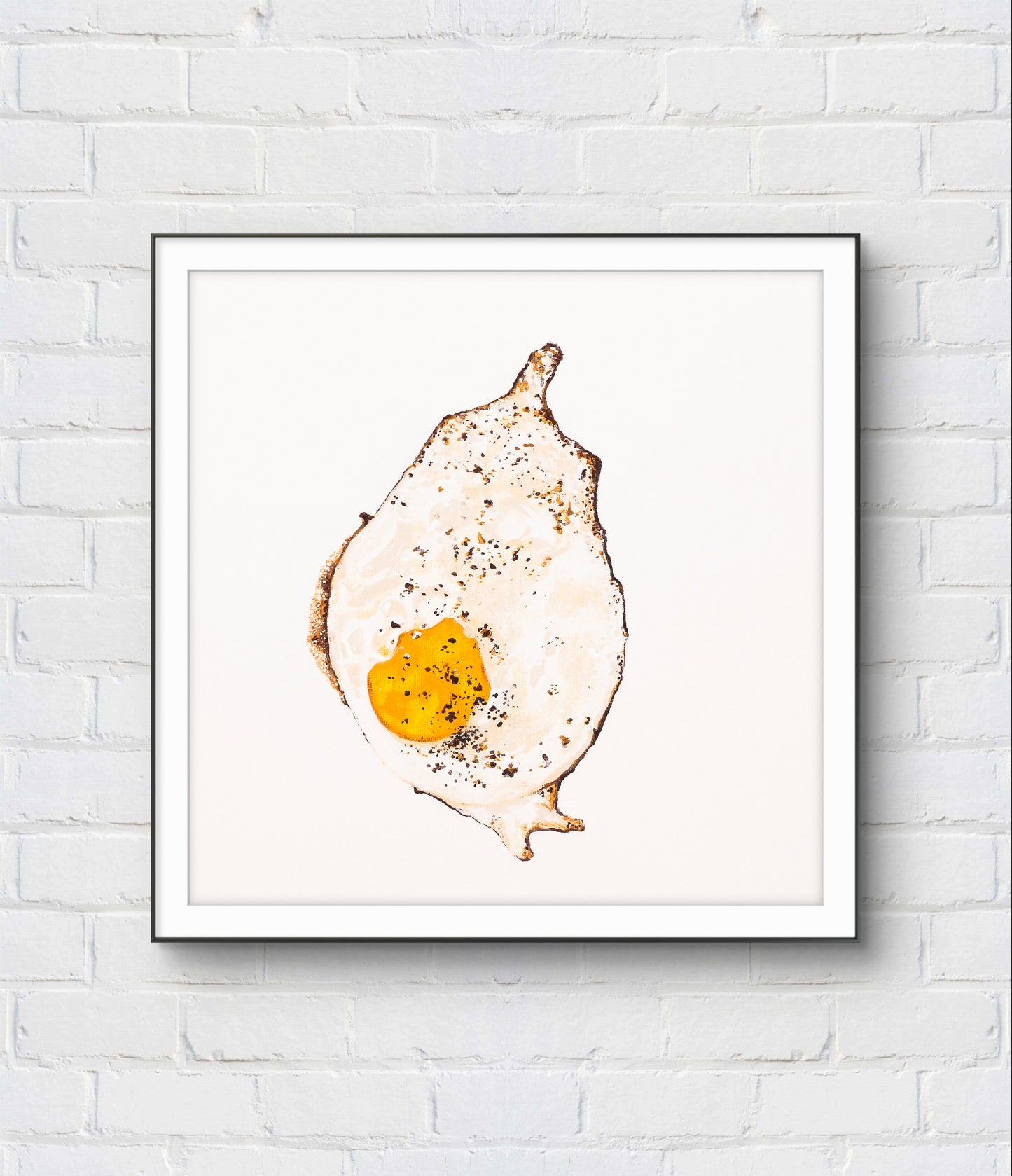 Fried Egg - Modern Pop Art Print
