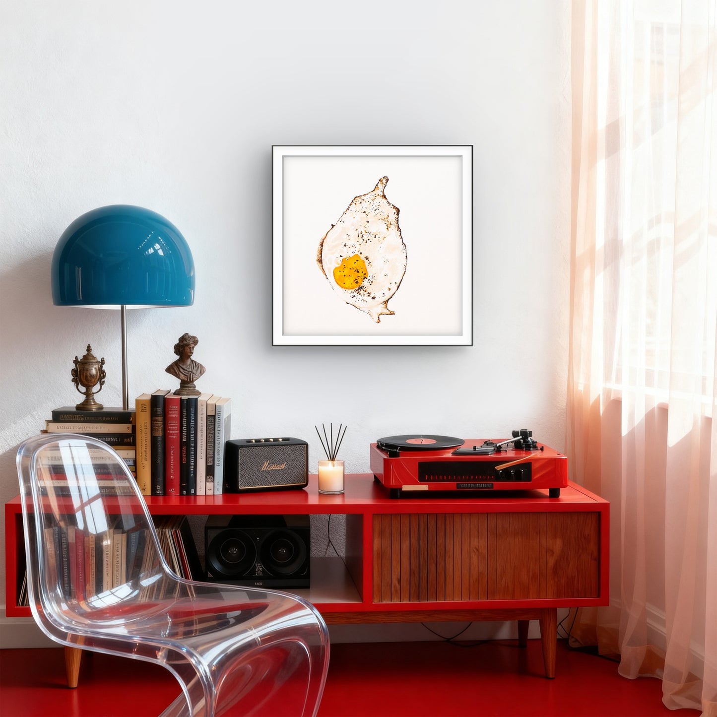 Fried Egg - Modern Pop Art Print