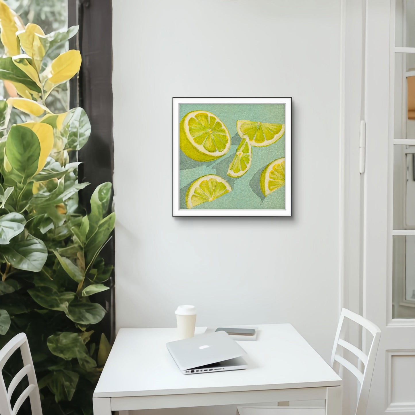 Lemon Slice - Modern Pop Art Print