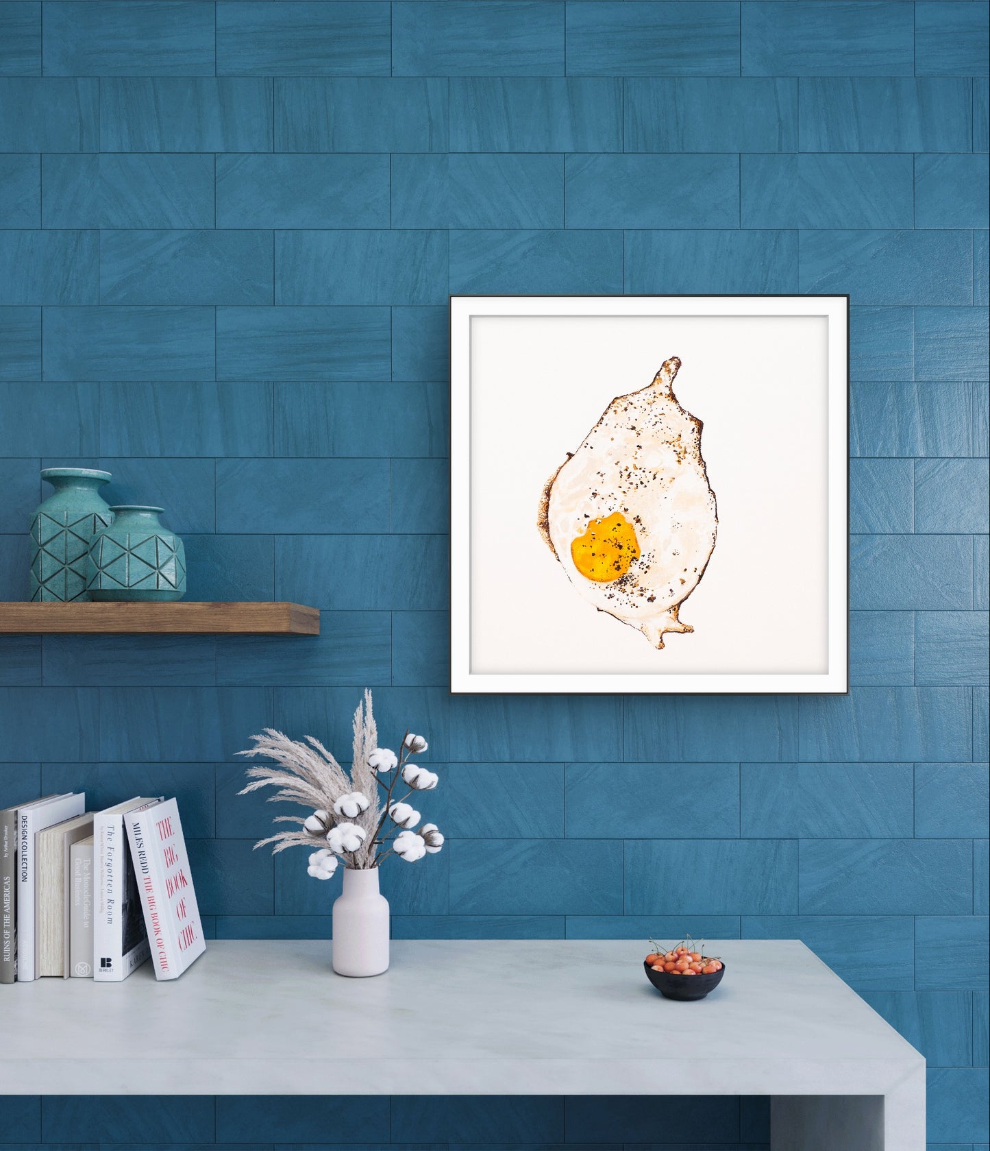 Fried Egg - Modern Pop Art Print