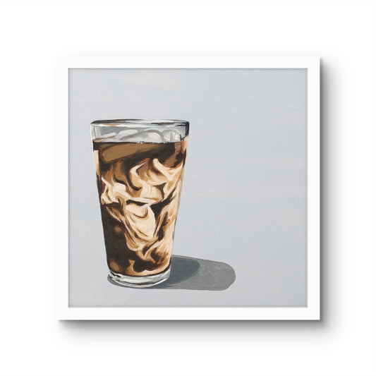 Iced Coffee - Modern Pop Art Print