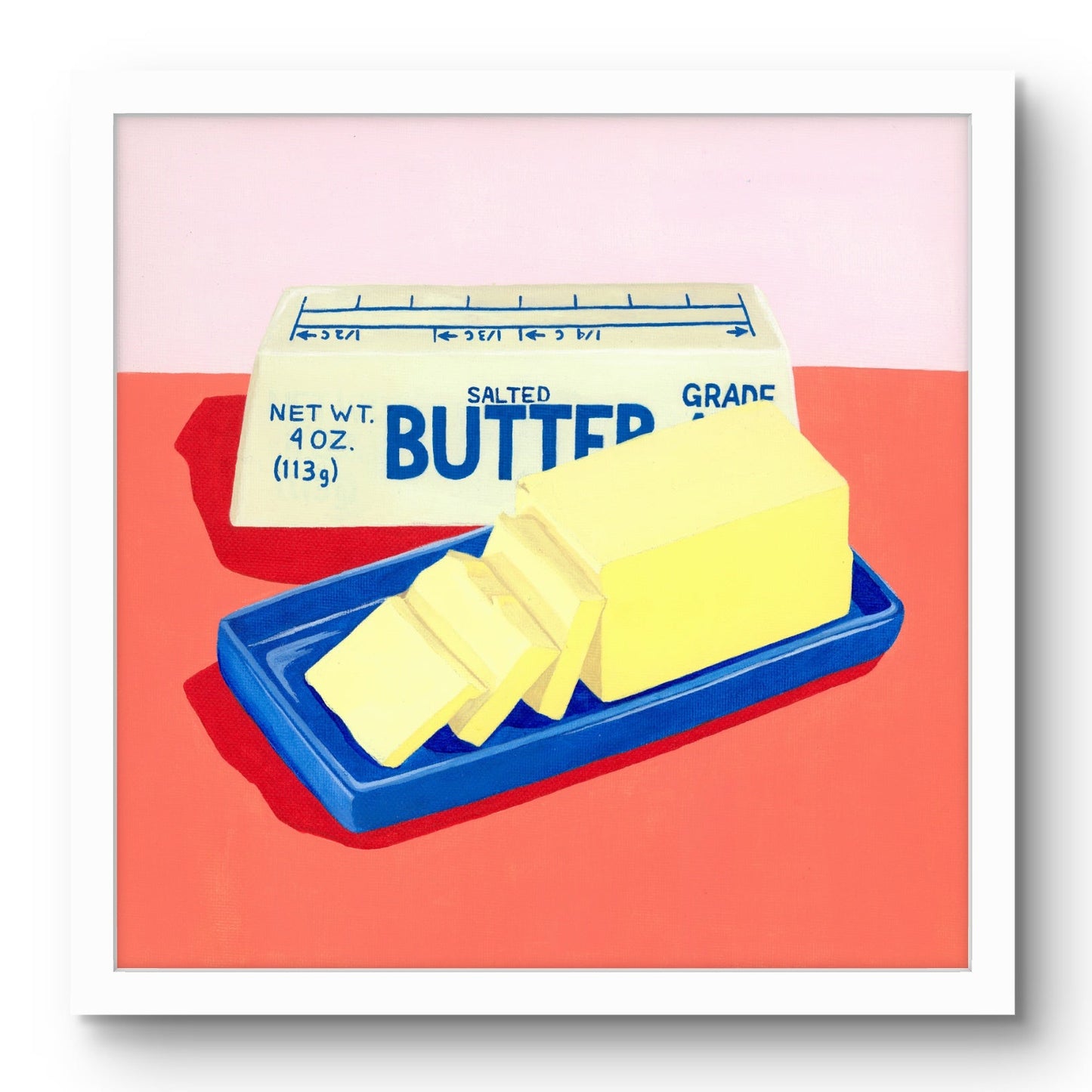 Butter - Contemporary Pop Art Print